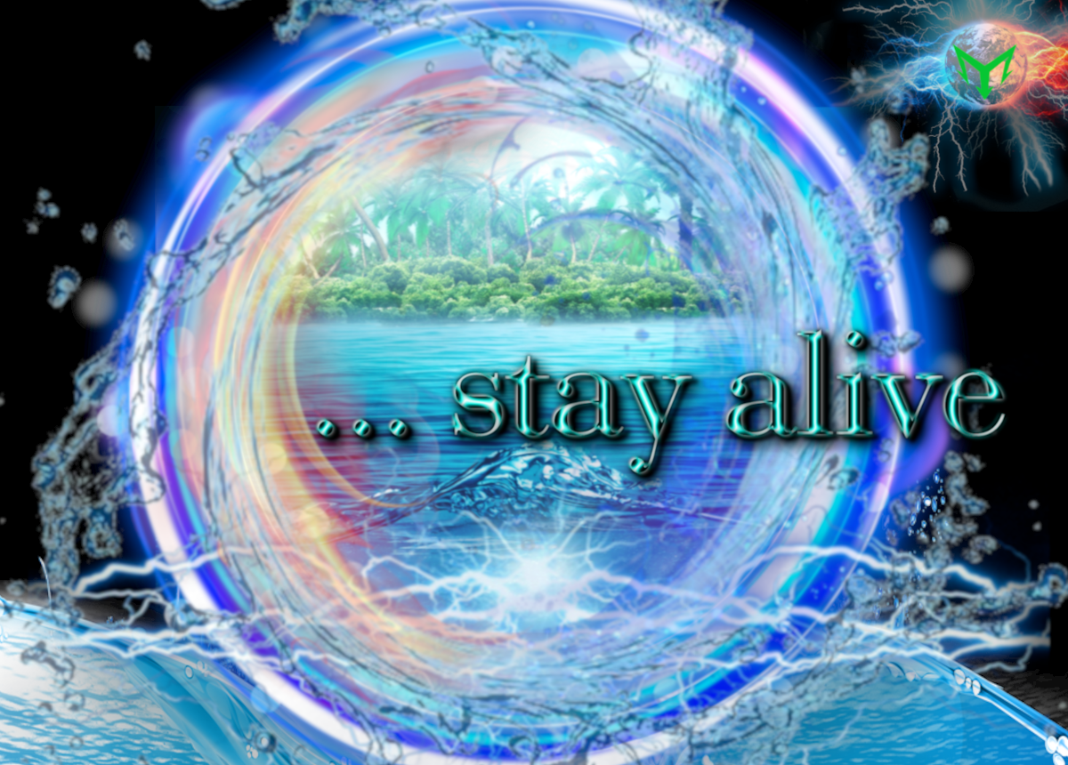 Stay Alive, Survival Game, Material, Water,